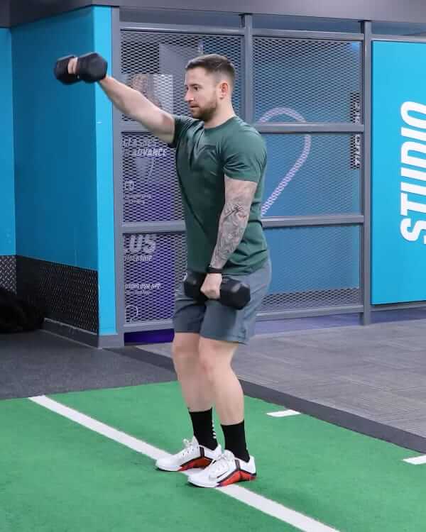 Front Raise exercise