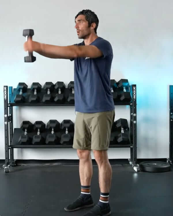 Dumbbell Swing exercise