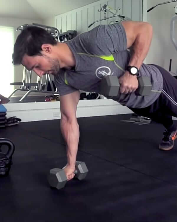 Renegade Row exercise