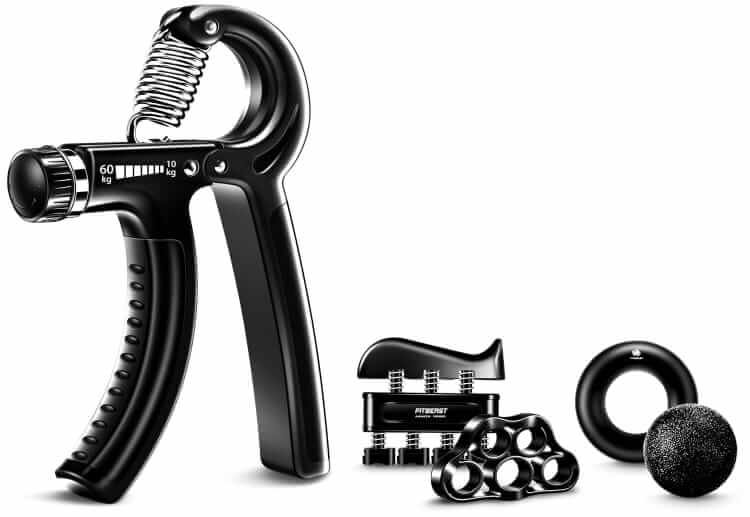 FitBeast Grip Strengthener Kit