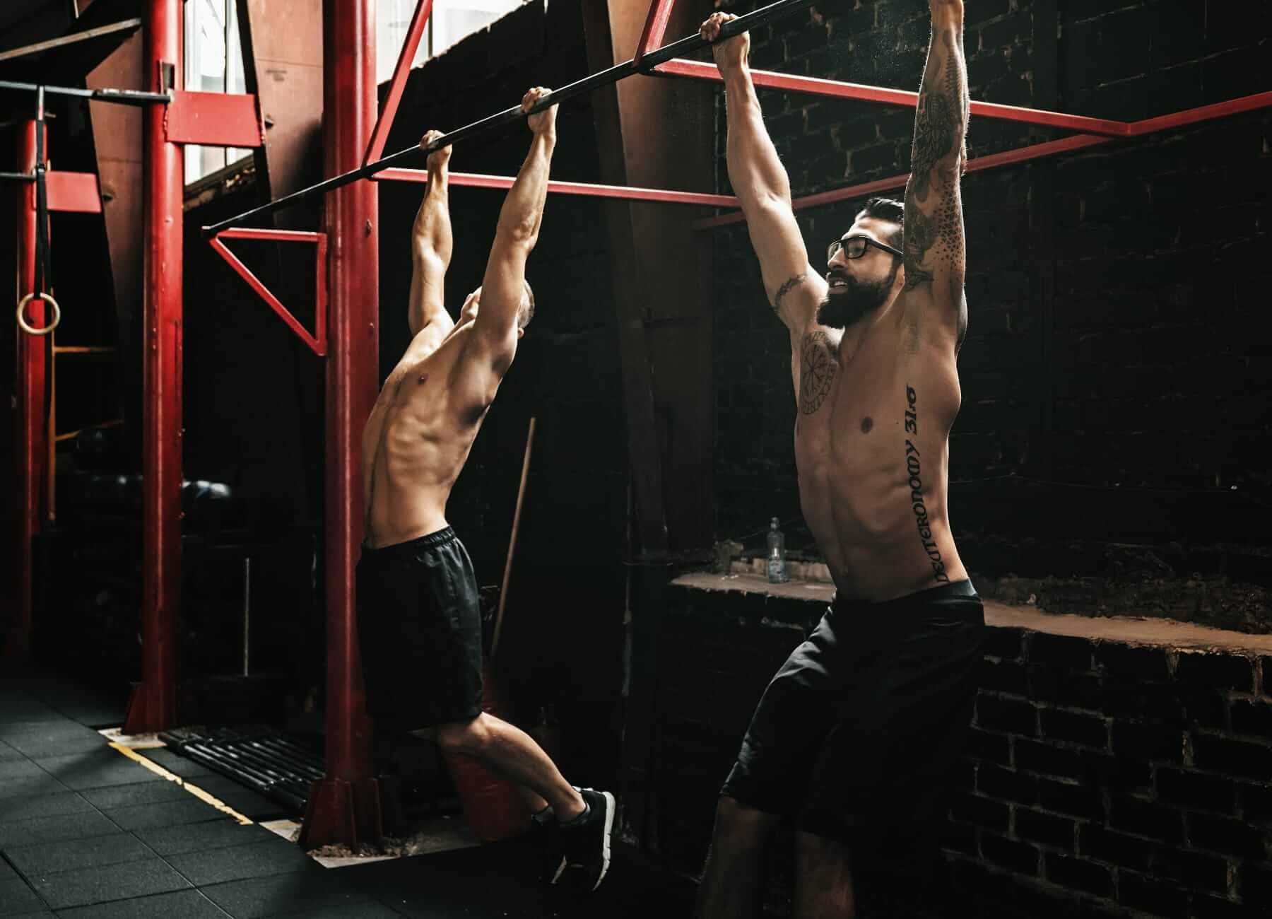 Pull-ups versus chin-ups