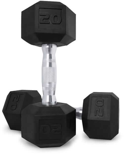 CAP Barbell Hex Dumbbells