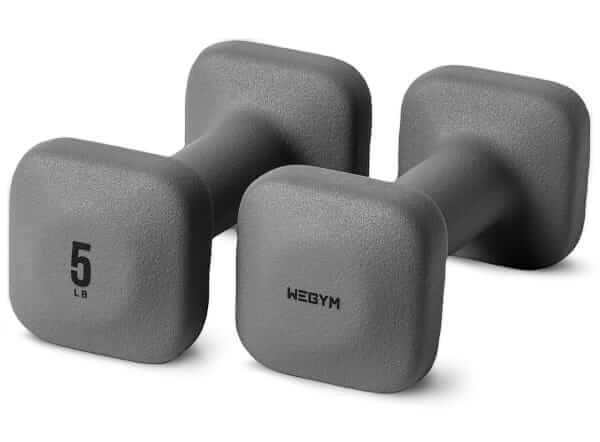 WeGym SafeGrip anti-slip dumbbell