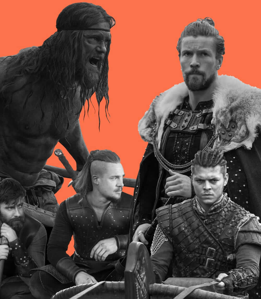 Famous television and movie vikings