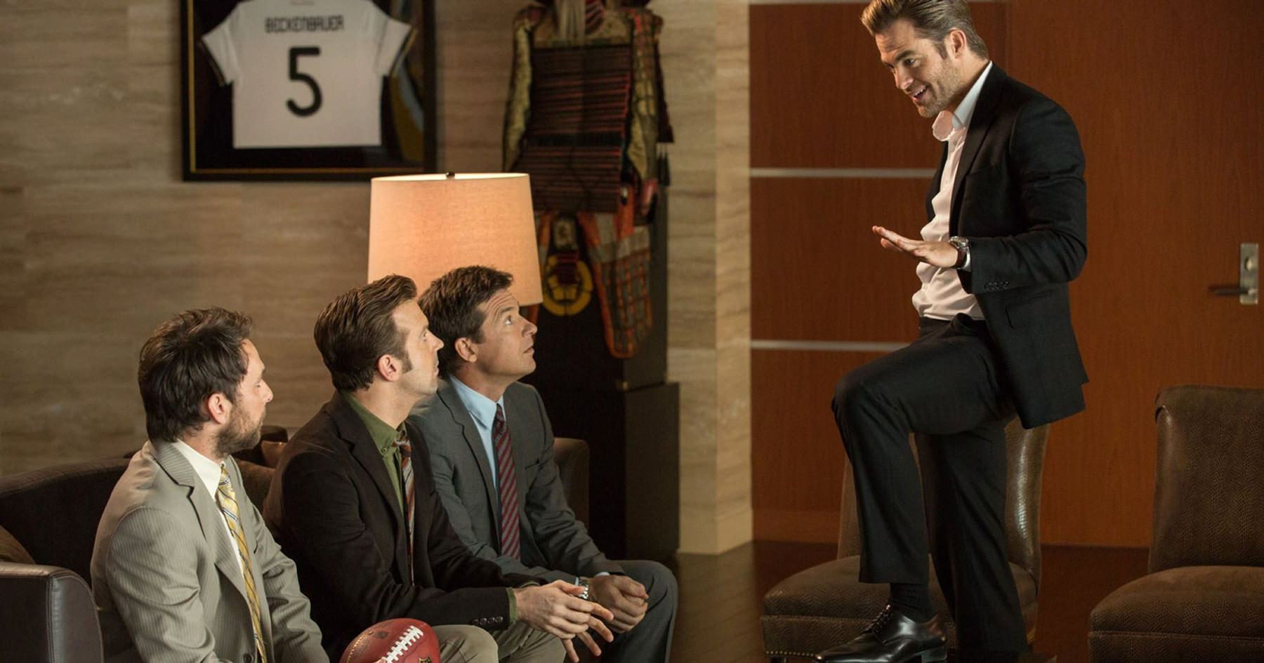 Charlie Day, Jason Sudeikis and Jason Bateman in Horrible Bosses 2