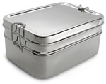 EcoLunchbox Stainless Steel 3-in-1 Box