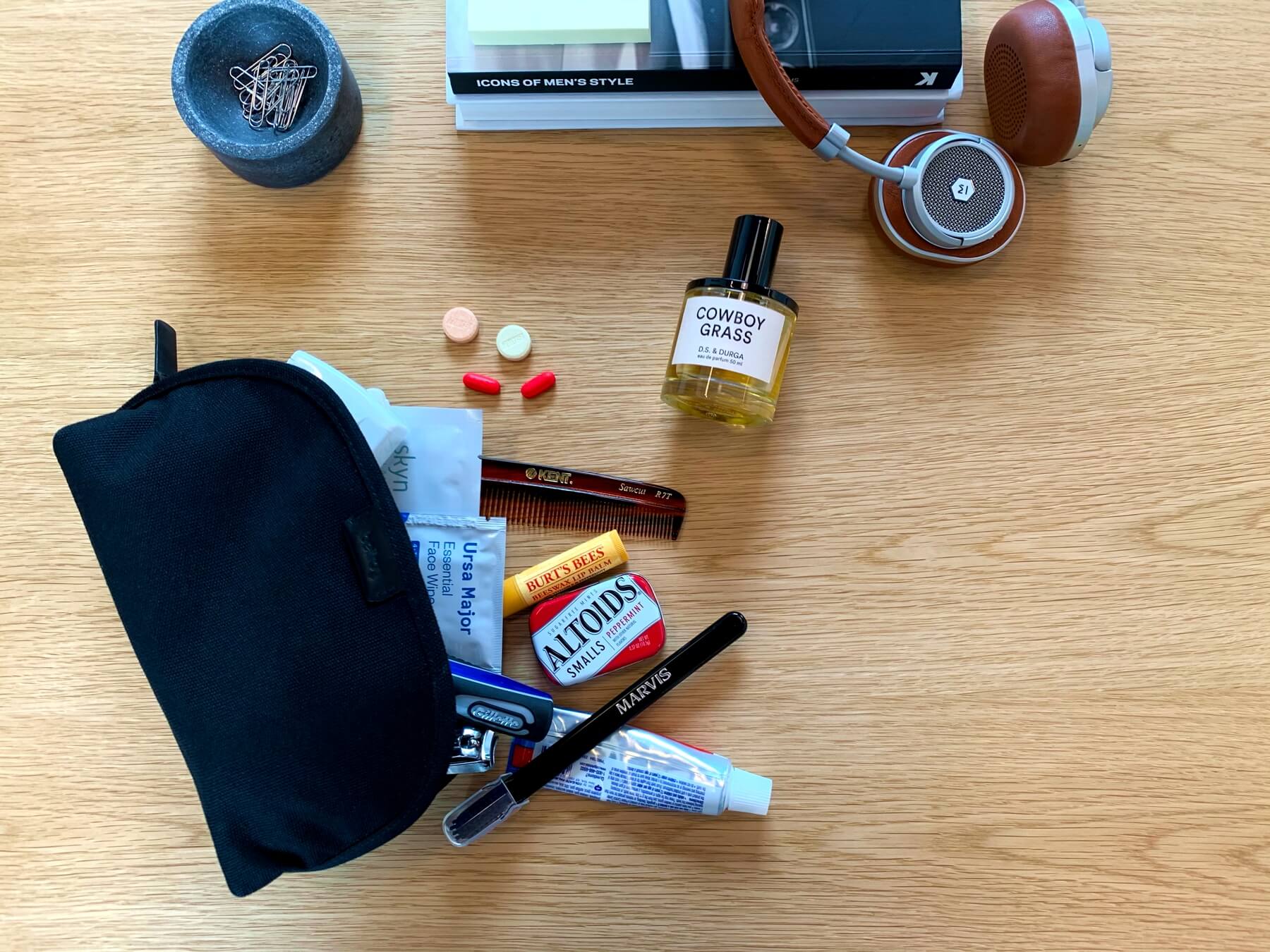 Your Office Desk Grooming Kit