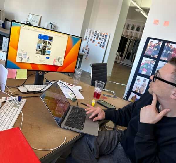Alex Drexler computer