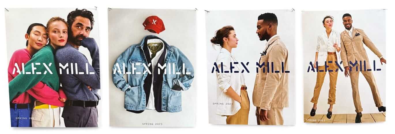 Alex Mill catalog