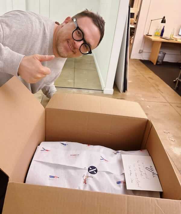 Alex Mill packaging