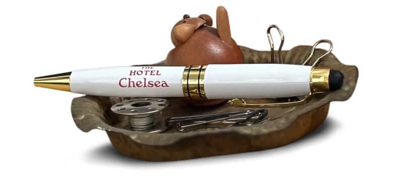 Hotel Chelsea New York pen