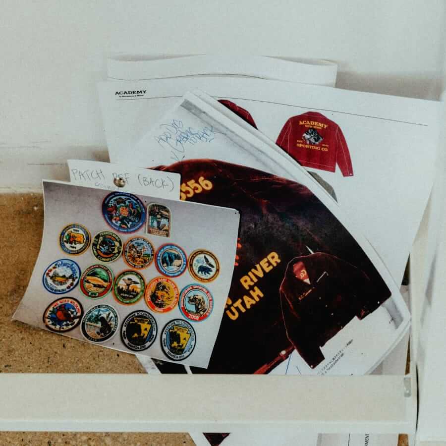 Blackstock & Weber patches