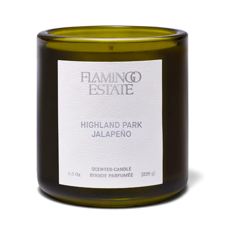 Flamingo Estate highland park jalapeno candle