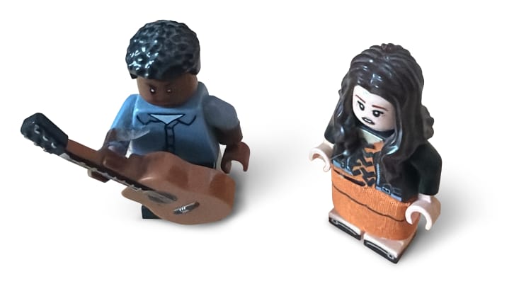 LEGO Soundtrack tv characters