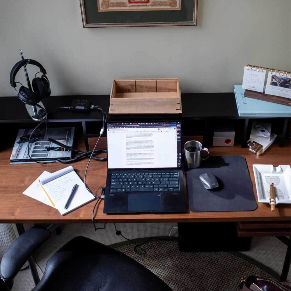 From the Desk of: Mark Cho