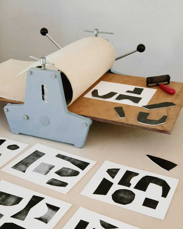 Michael Upton studio workbench