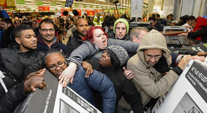 Stores that open early on Black Friday