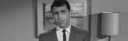 Rd Serling in The Twilight Zone