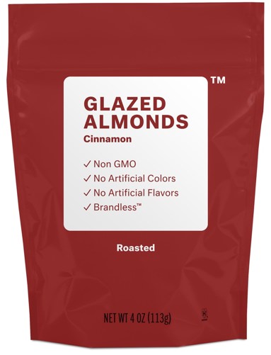 Brandless Cinnamon Glazed Almonds