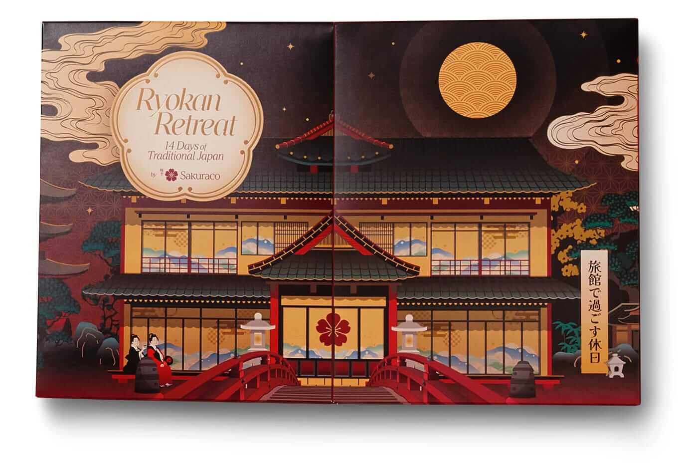 Japan Haul ryokan retreat advent calendar