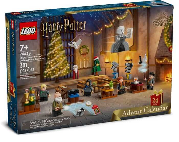 LEGO harry potter advent calendar