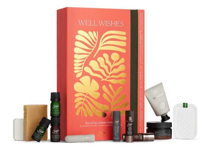 Saje well wishes advent calendar