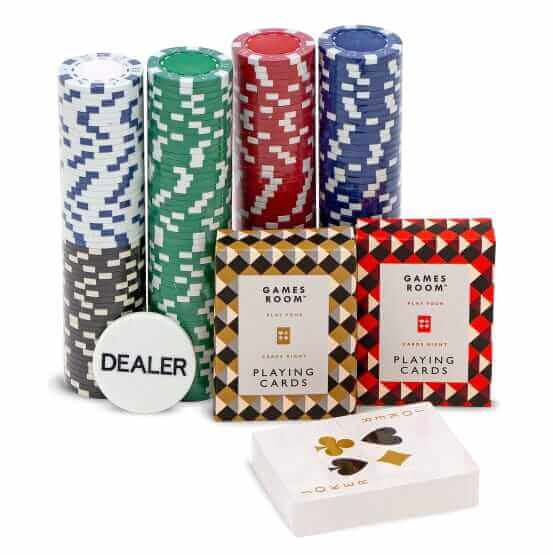 Chronicle Games Poker Set
