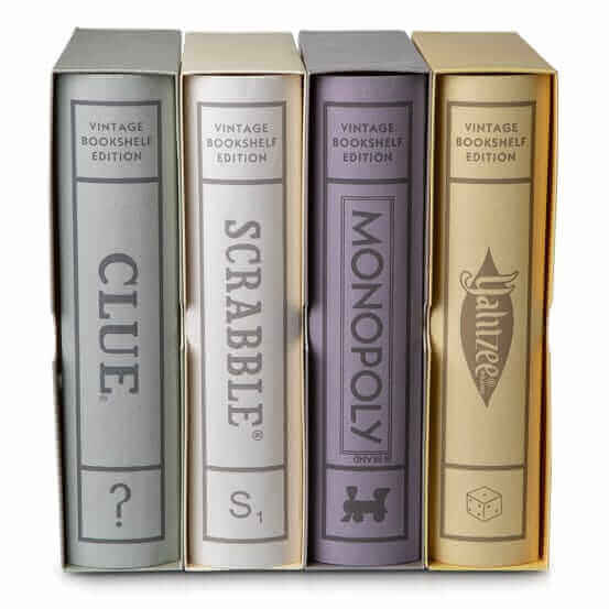 Hasbro Bookshelf Board Games