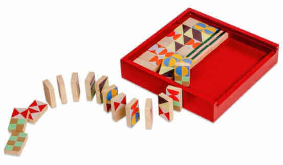 MoMA Design Store Geo Pattern Dominoes