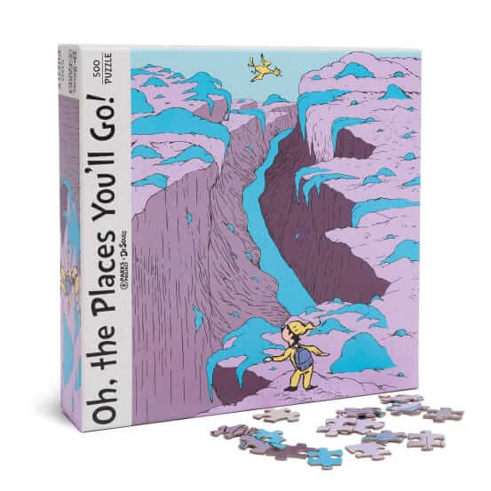 Parks Project National Parks x Dr. Seuss puzzle