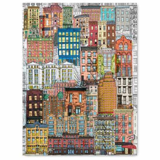 Workshoppe Citylife Jigsaw Puzzle