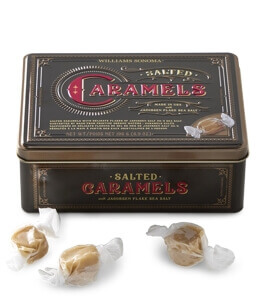 Williams Sonoma Salted Caramels