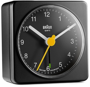Braun Classic Analog Alarm Clock