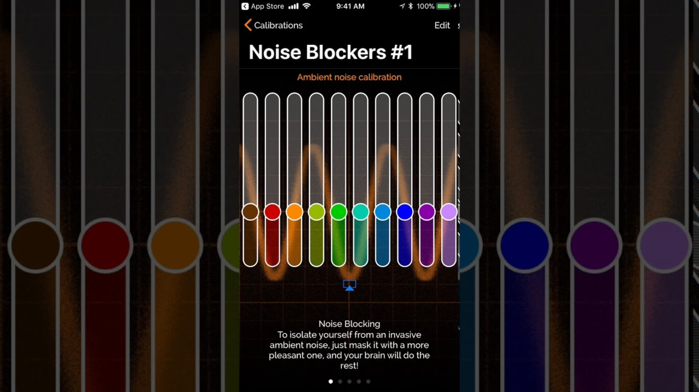 MyNoise ambient sound app