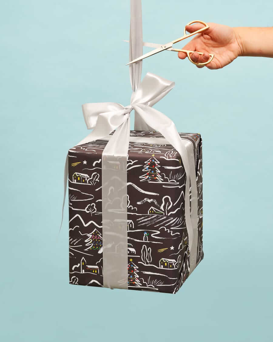Stylish gift wrapping guide
