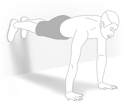 The Best Plank You Re Not Doing Valet - How To Plank Against A Wall