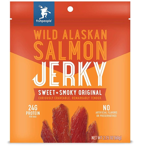 Fishpeople Salmon Jerky