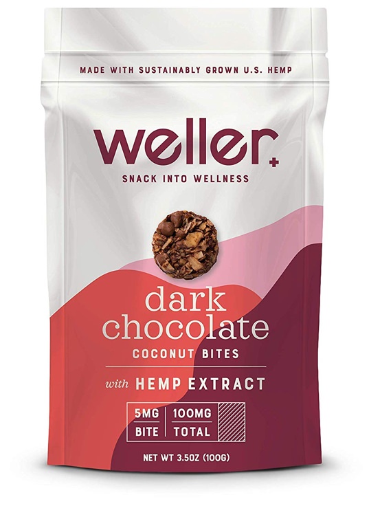 Weller CBD-Infused Coconut Bites