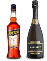 Aperol Spritz cocktail ingredients