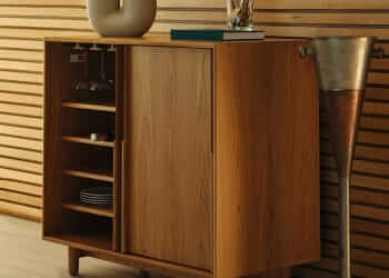 A Man's Home Is His Bar