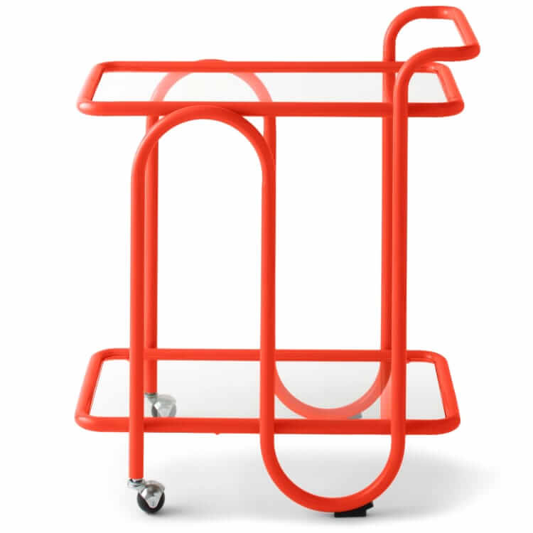 schoolhouse lolly bar cart