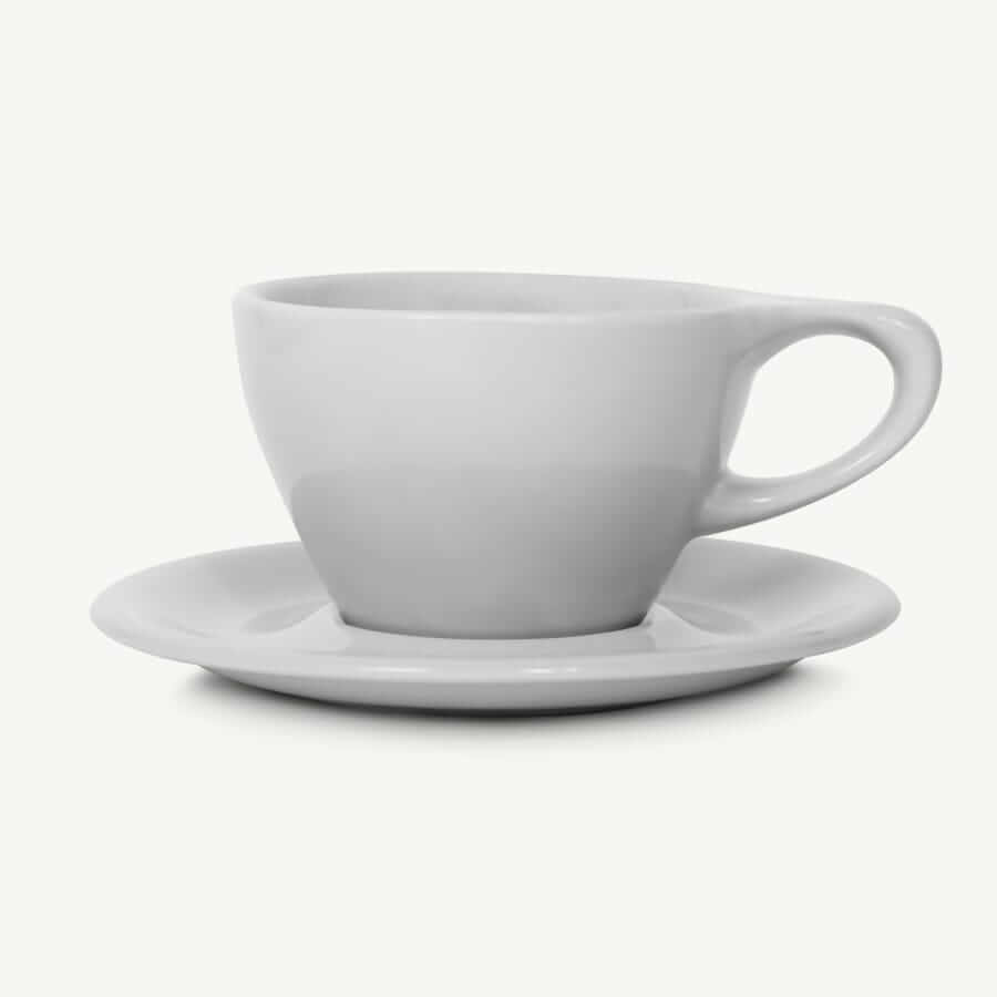 notnuetral 8-ounce cup and saucer
