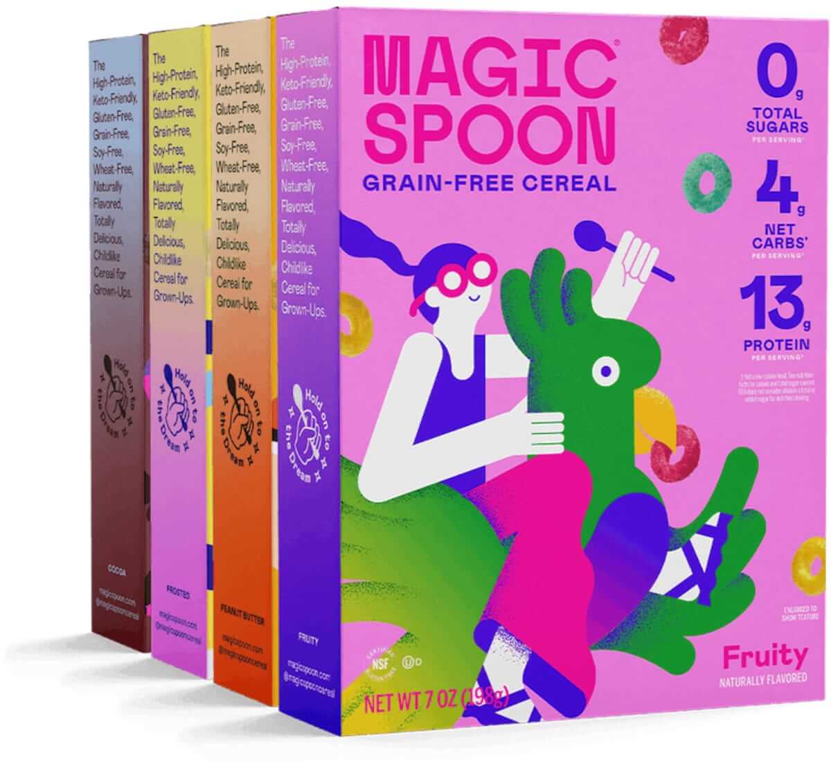 4 Best LowCarb, HighProtein Cereals Valet.