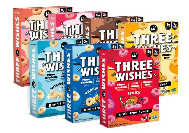Three Wishes Cereal