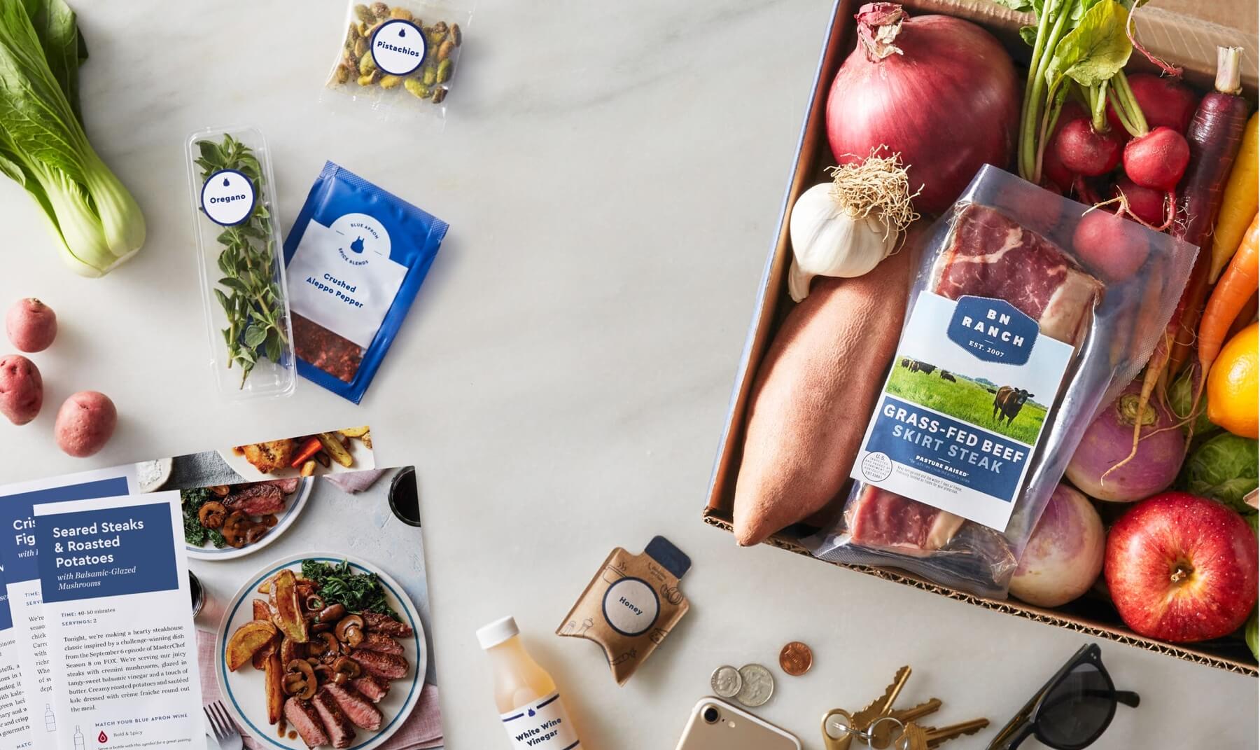 Best meal kit delivery services for men in 2019