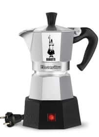 Bialetti Electric Plug-In Moka Coffee Maker