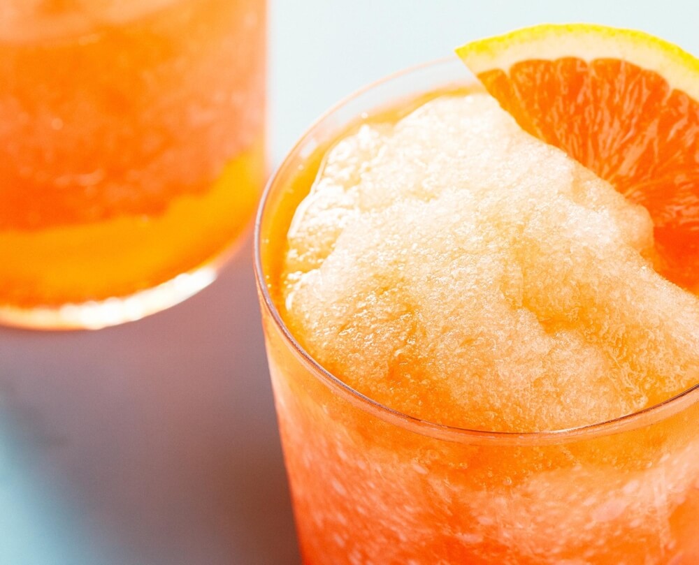 The Blended Aperol Spritz cocktail recipe