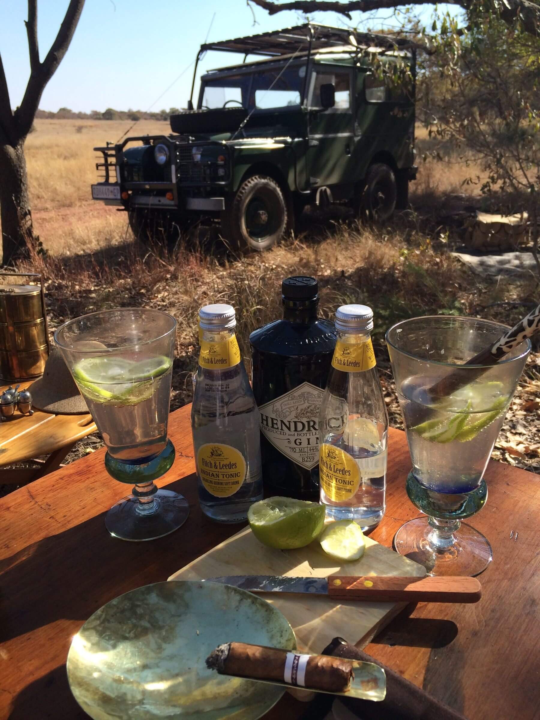 History of the Gin & Tonic and the sundowner