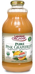 Lakewood Organic Cold-Pressed Grapefruit Juice