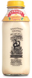 Straus Family Creamery Organic Eggnog